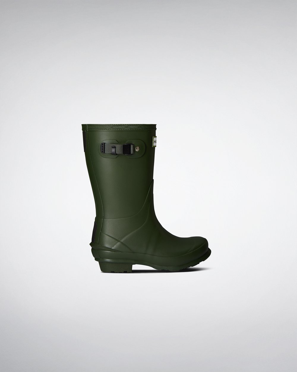 Kids Hunter Norris | Rain Boots Green | NZ-97132-JSYX